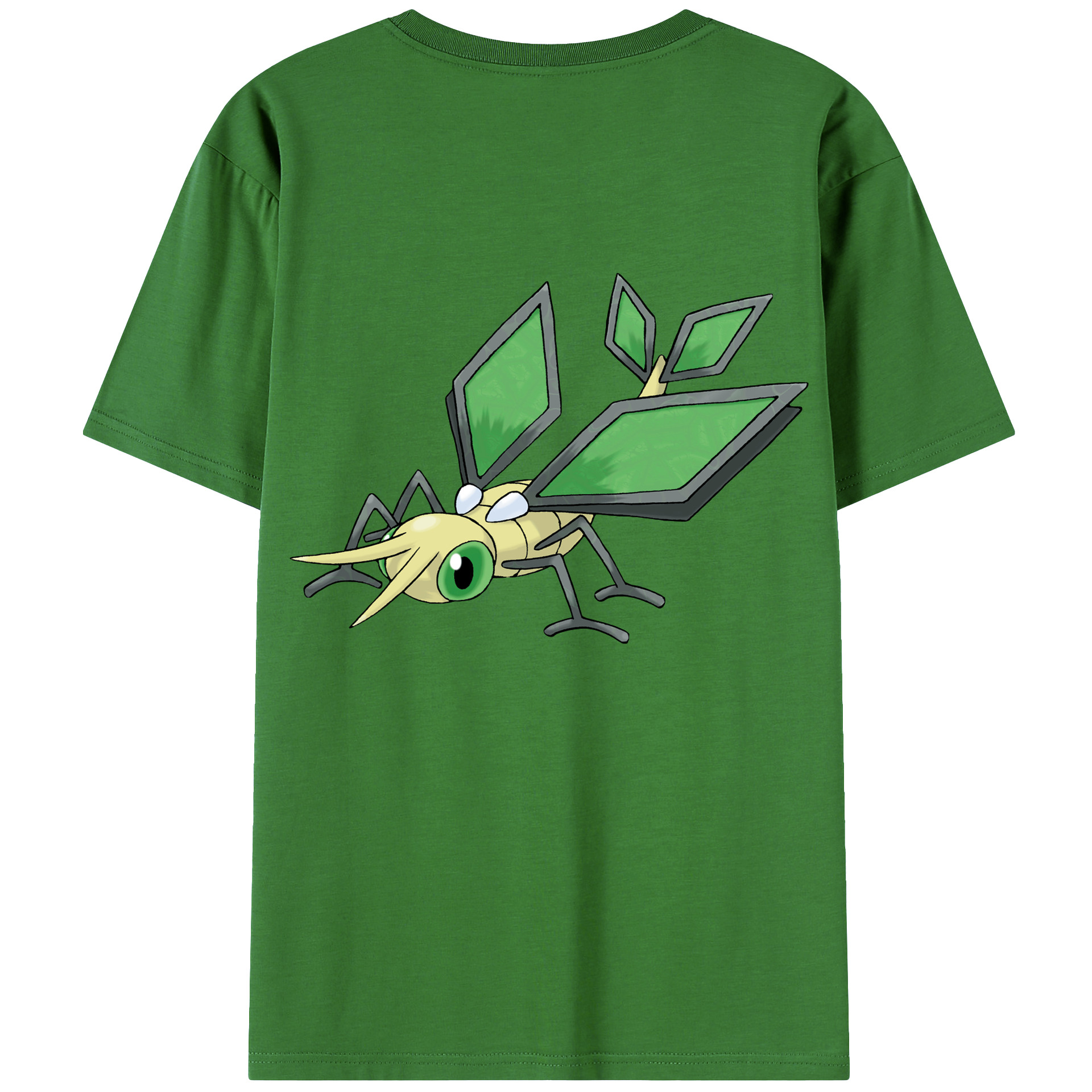 （画像用） ポケットモンスター Pokémon レディース半袖Tシャツ(バックプリント)
